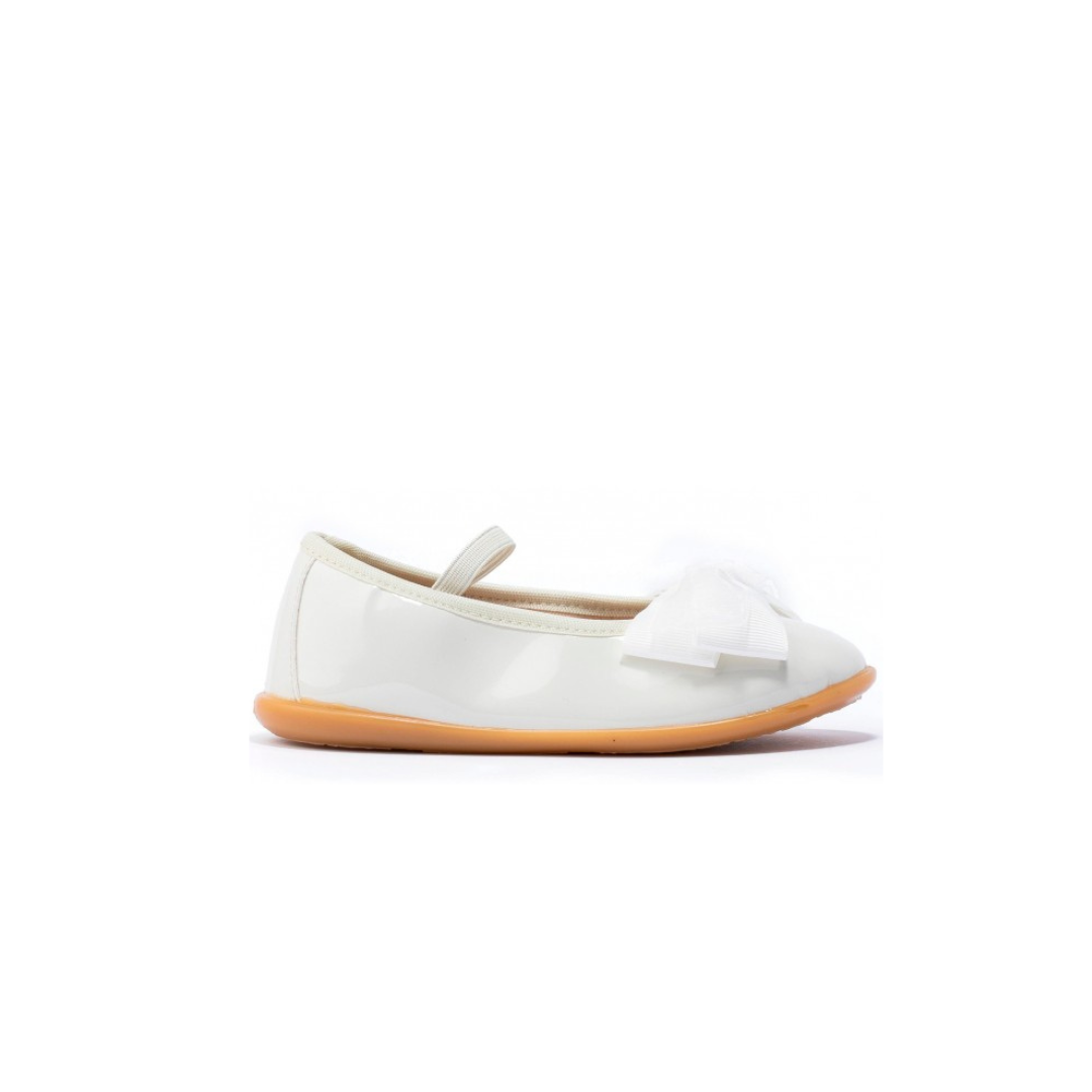 Bailarinas Charol Beige by Conguitos NV126507-0043