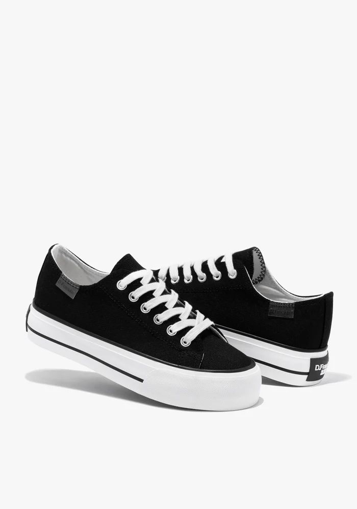 Zapatillas One Way Low Black D.Franklin NVK22063-0020