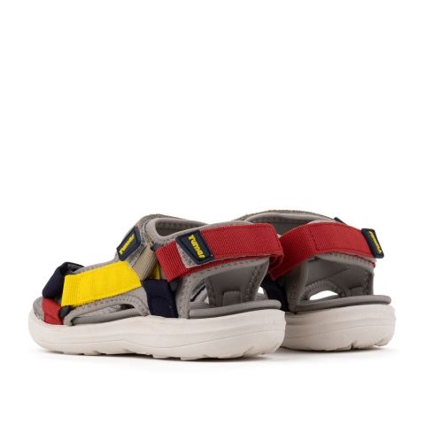 SANDALIA DEPORTIVA YUMAS ALEJANDRIA GRIS-CAQUI 50911