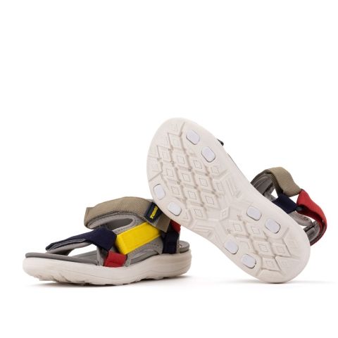 SANDALIA DEPORTIVA YUMAS ALEJANDRIA GRIS-CAQUI 50911