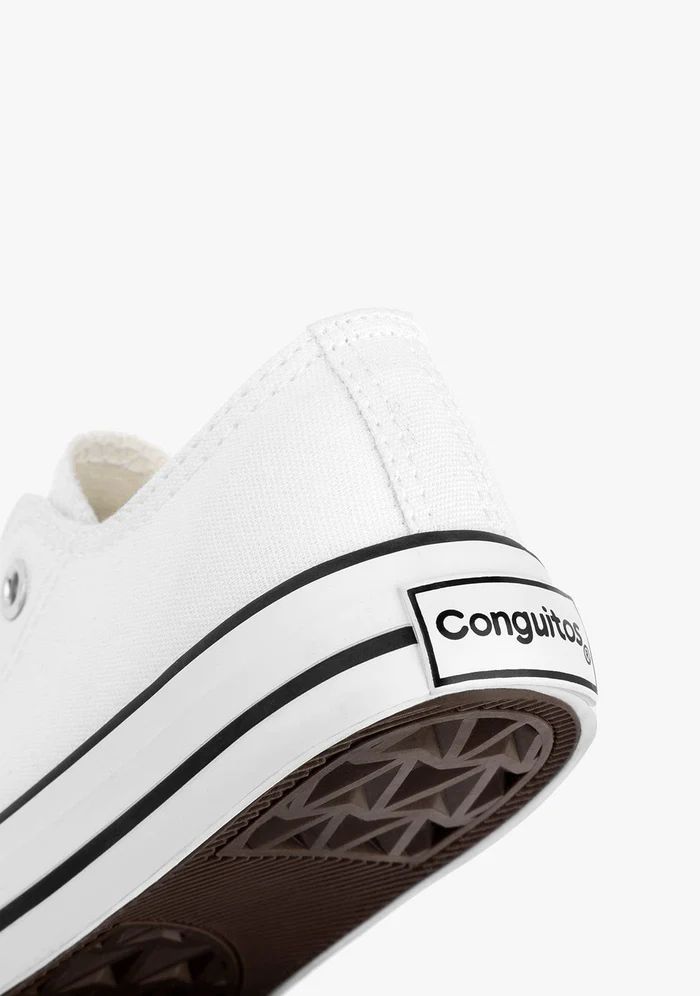 Zapatillas Unisex Básicas Lonas Blanco NV128301