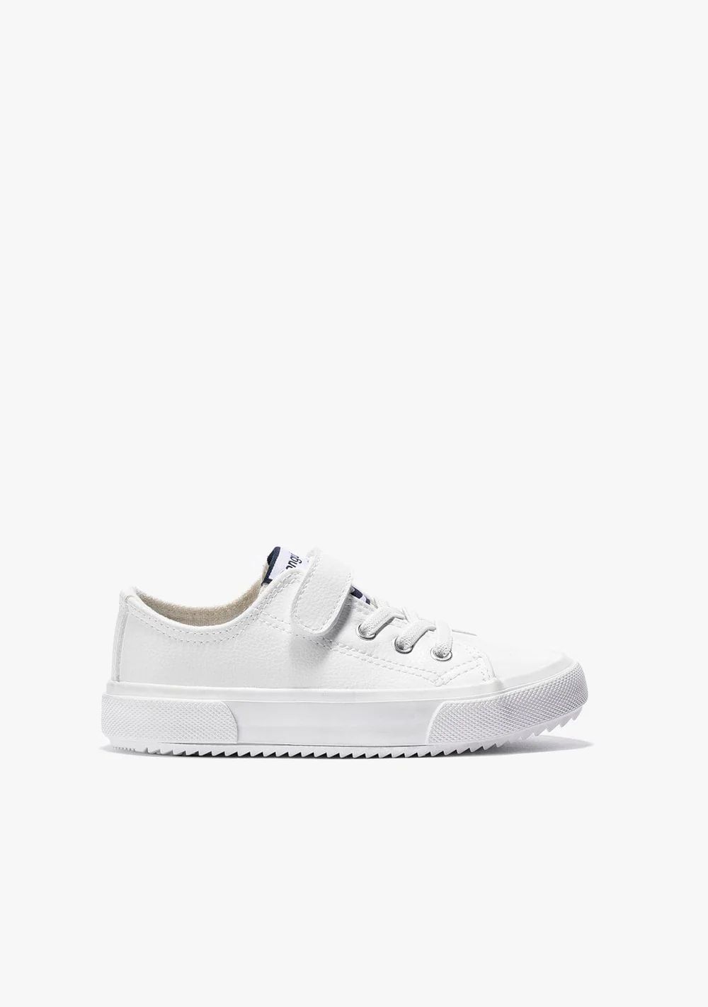 Zapatillas Unisex Tira Adherente Micronapa Blanco NV128442-0001