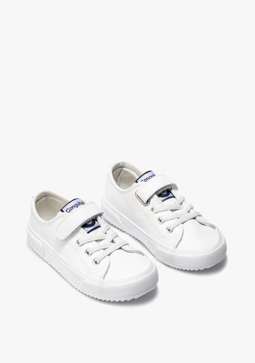 Zapatillas Unisex Tira Adherente Micronapa Blanco NV128442-0001