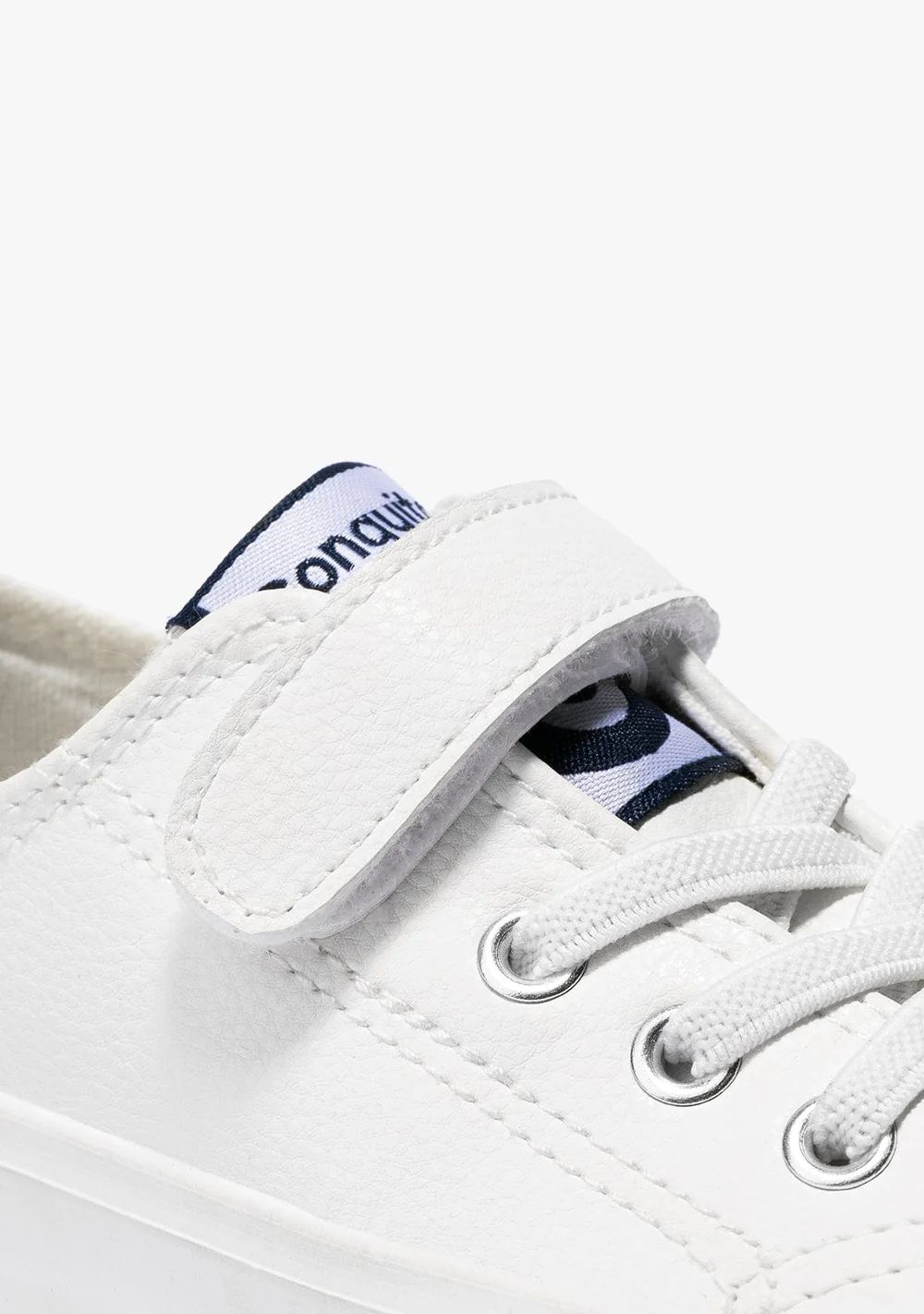 Zapatillas Unisex Tira Adherente Micronapa Blanco NV128442-0001