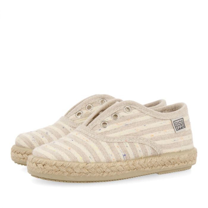 ESPADRILLES GIOSEPPO ALPARGATA VITTUONE BEIGE-RAYA