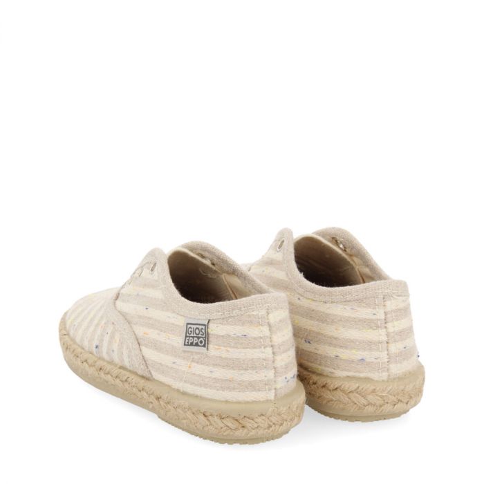 ESPADRILLES GIOSEPPO ALPARGATA VITTUONE BEIGE-RAYA