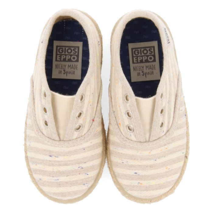 ESPADRILLES GIOSEPPO ALPARGATA VITTUONE BEIGE-RAYA