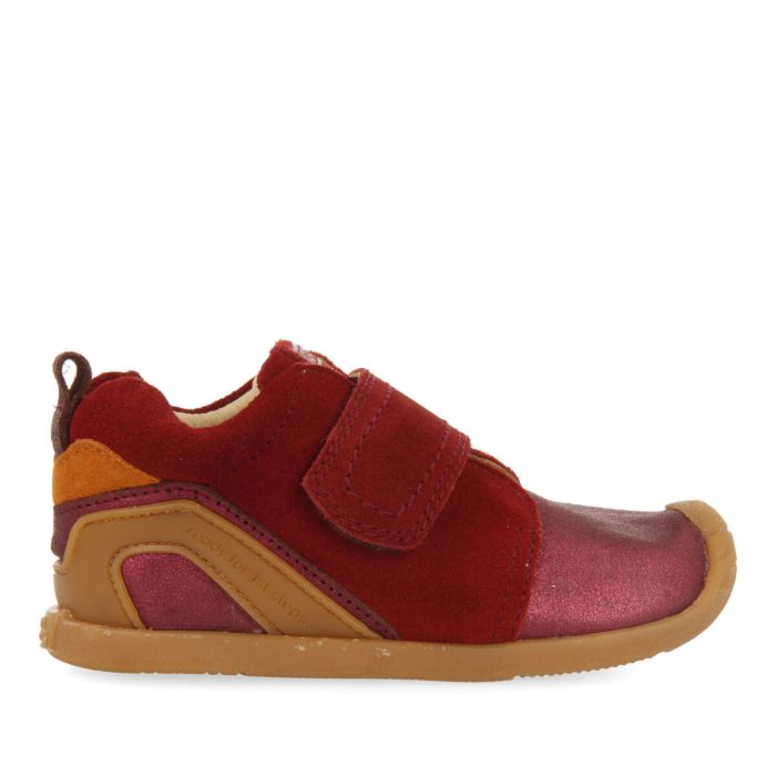 Botines Gioseppo de piel natural STARSE-BURGUNDY 67119