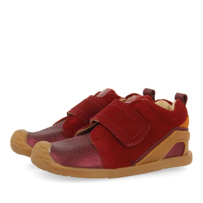 Botines Gioseppo de piel natural STARSE-BURGUNDY 67119