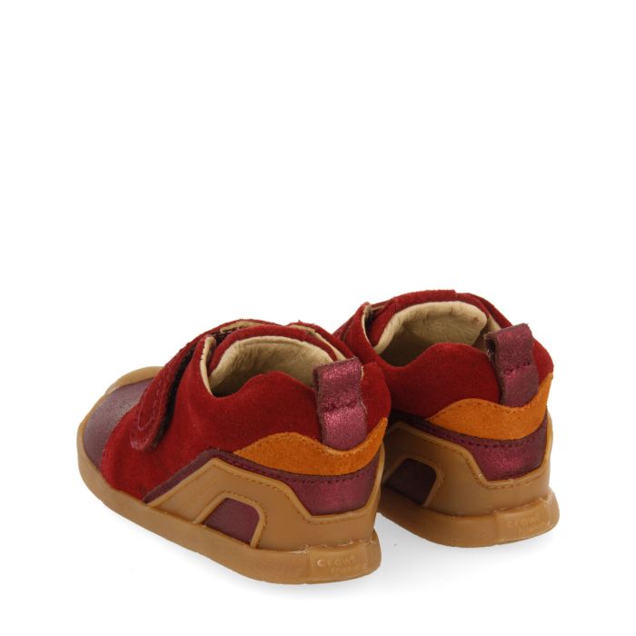 Botines Gioseppo de piel natural STARSE-BURGUNDY 67119