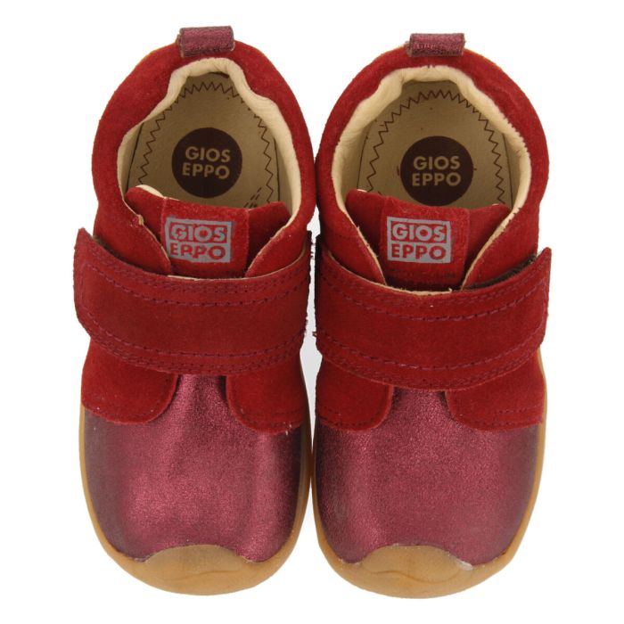 Botines Gioseppo de piel natural STARSE-BURGUNDY 67119