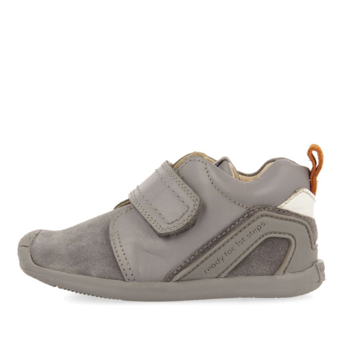 Botines Gioseppo de piel natural STARSE-GREY 67119