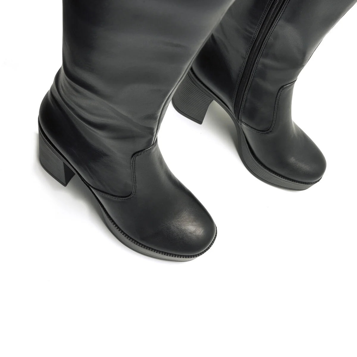 NEW 67 Botas de tacón Mustang 50522