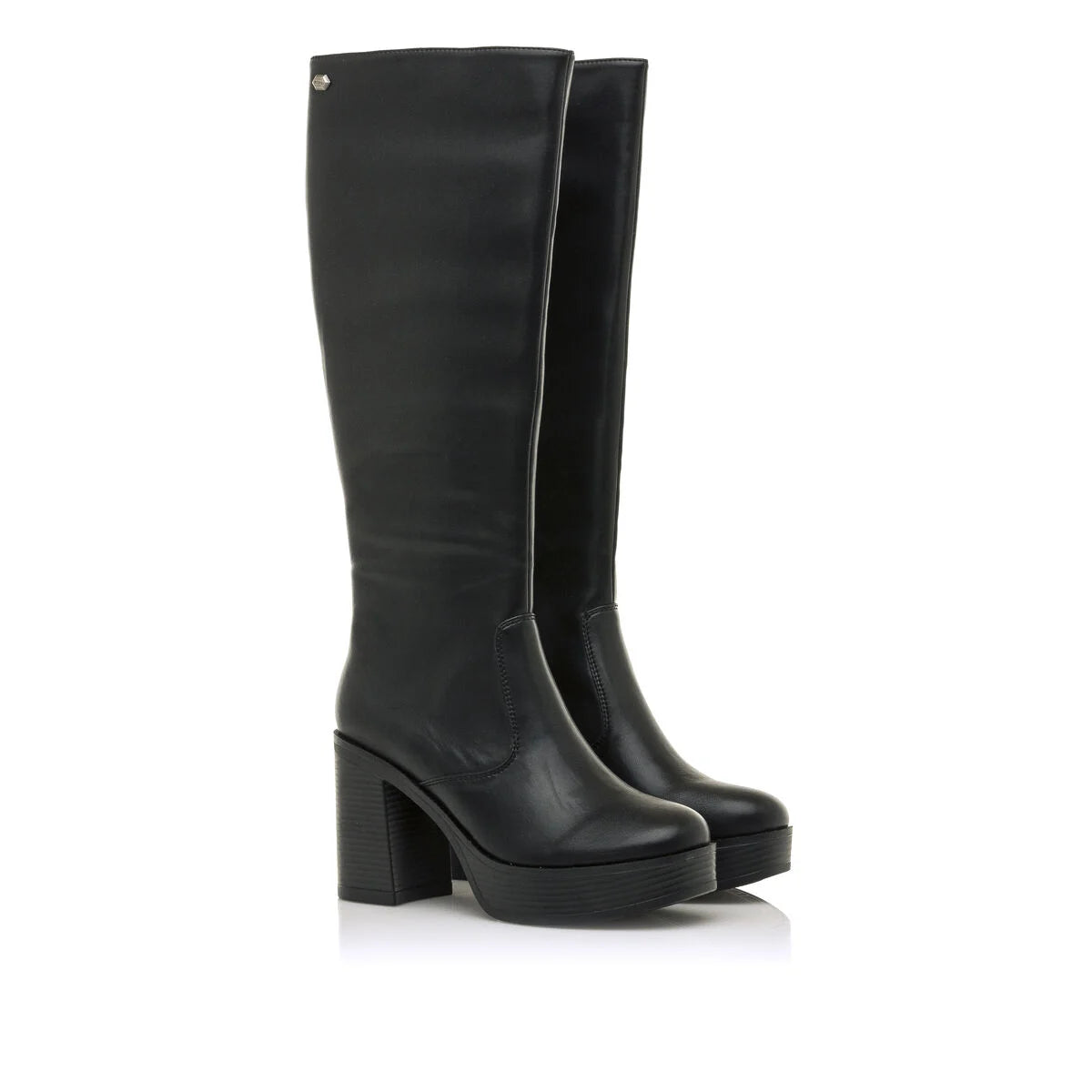 NEW 67 Botas de tacón Mustang 50522