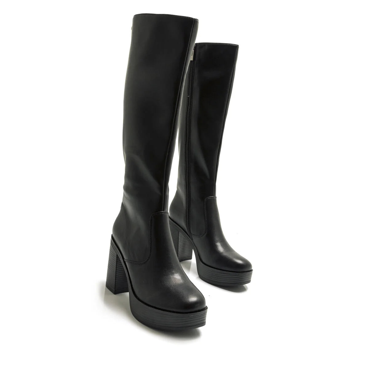 NEW 67 Botas de tacón Mustang 50522