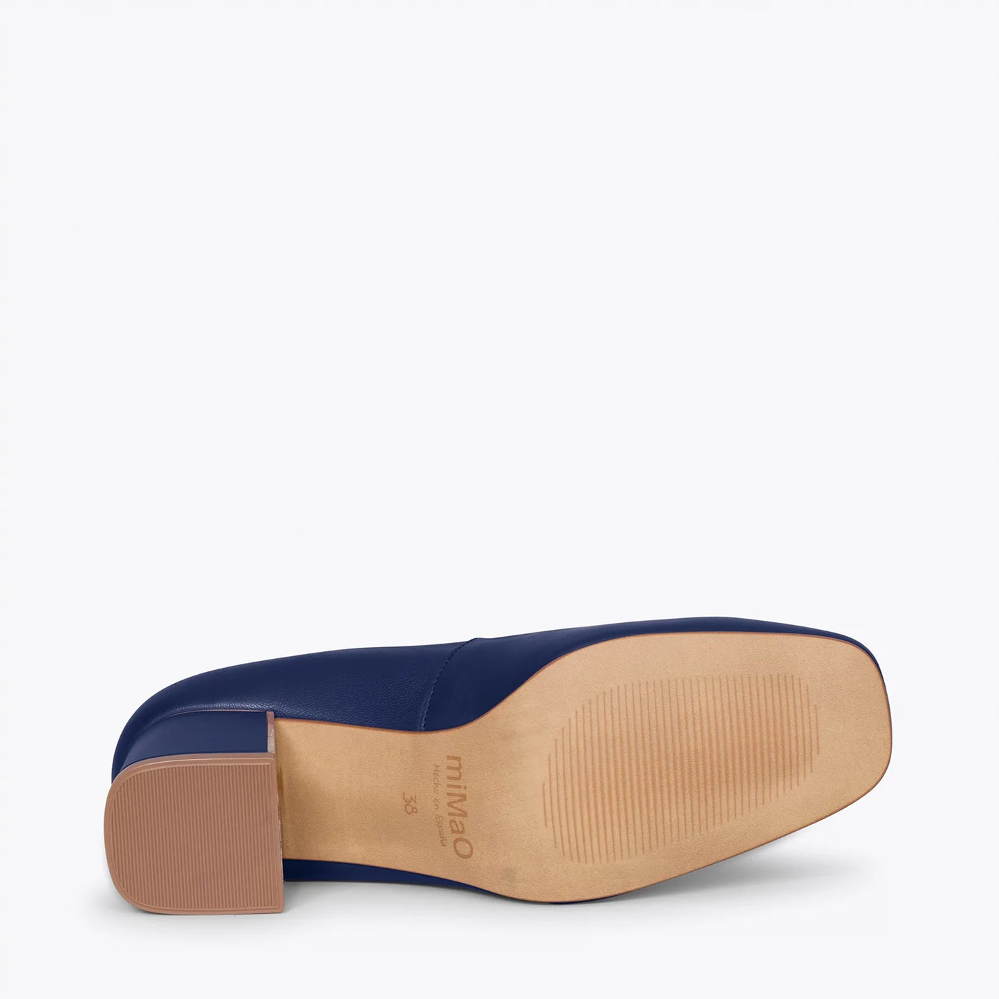 FEMME Zapatos de tacón con puntera cuadrada MARINO