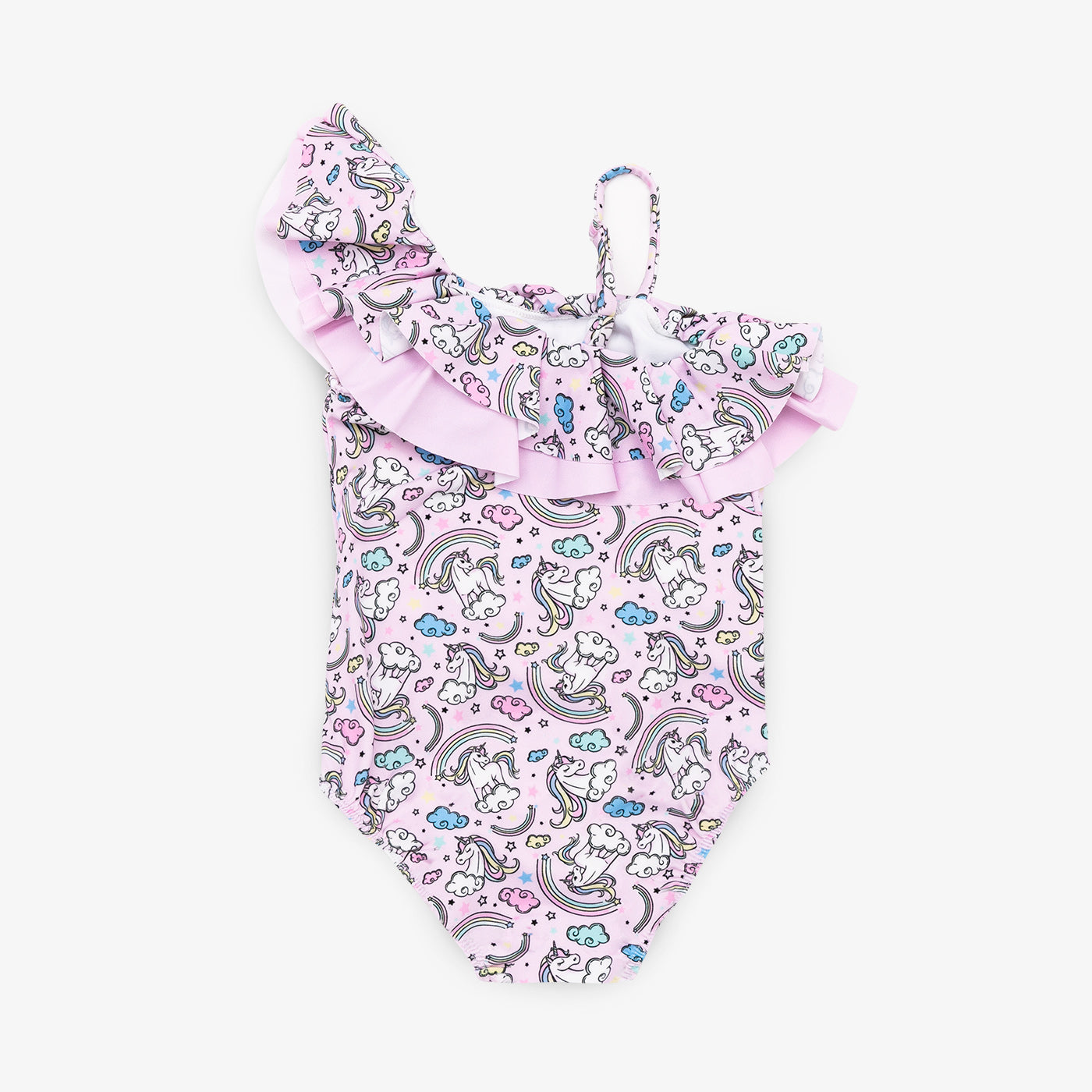 Bañador Conguitos niña unicornios ROSA ROSA MVC15004