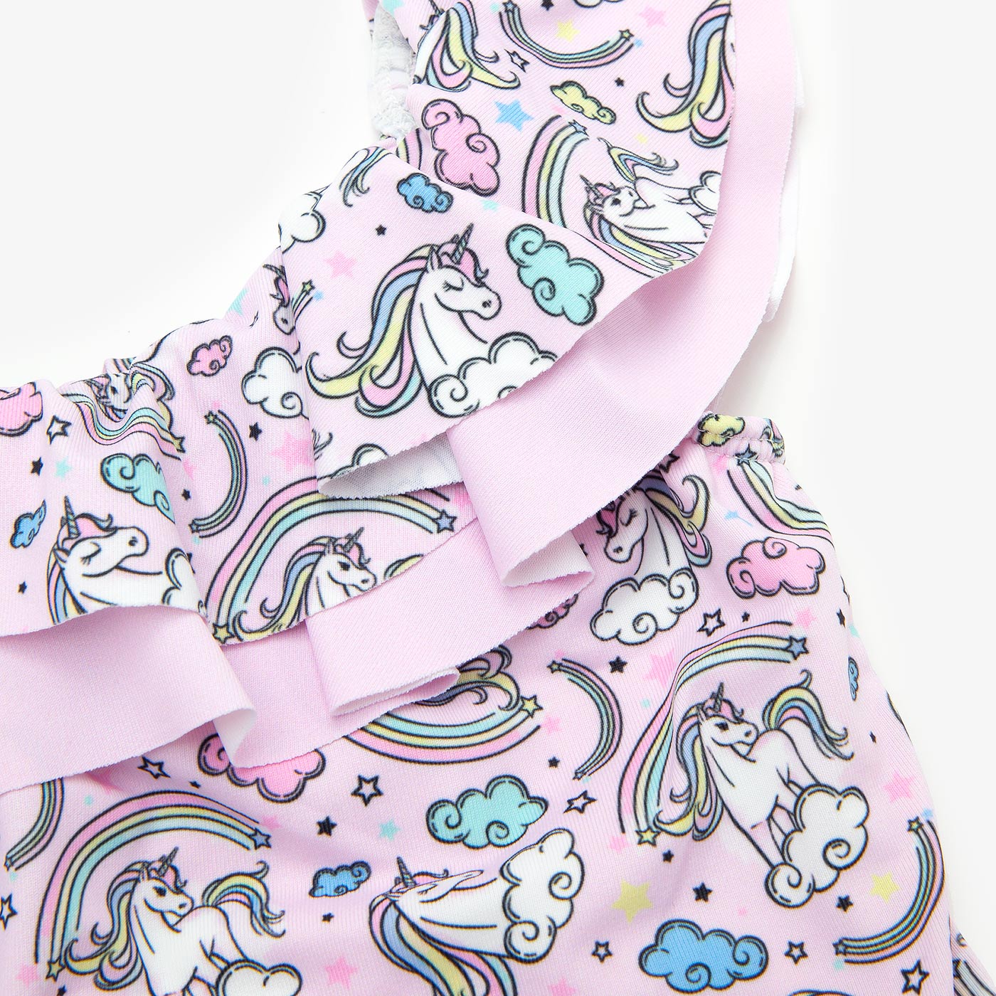 Bañador Conguitos niña unicornios ROSA ROSA MVC15004