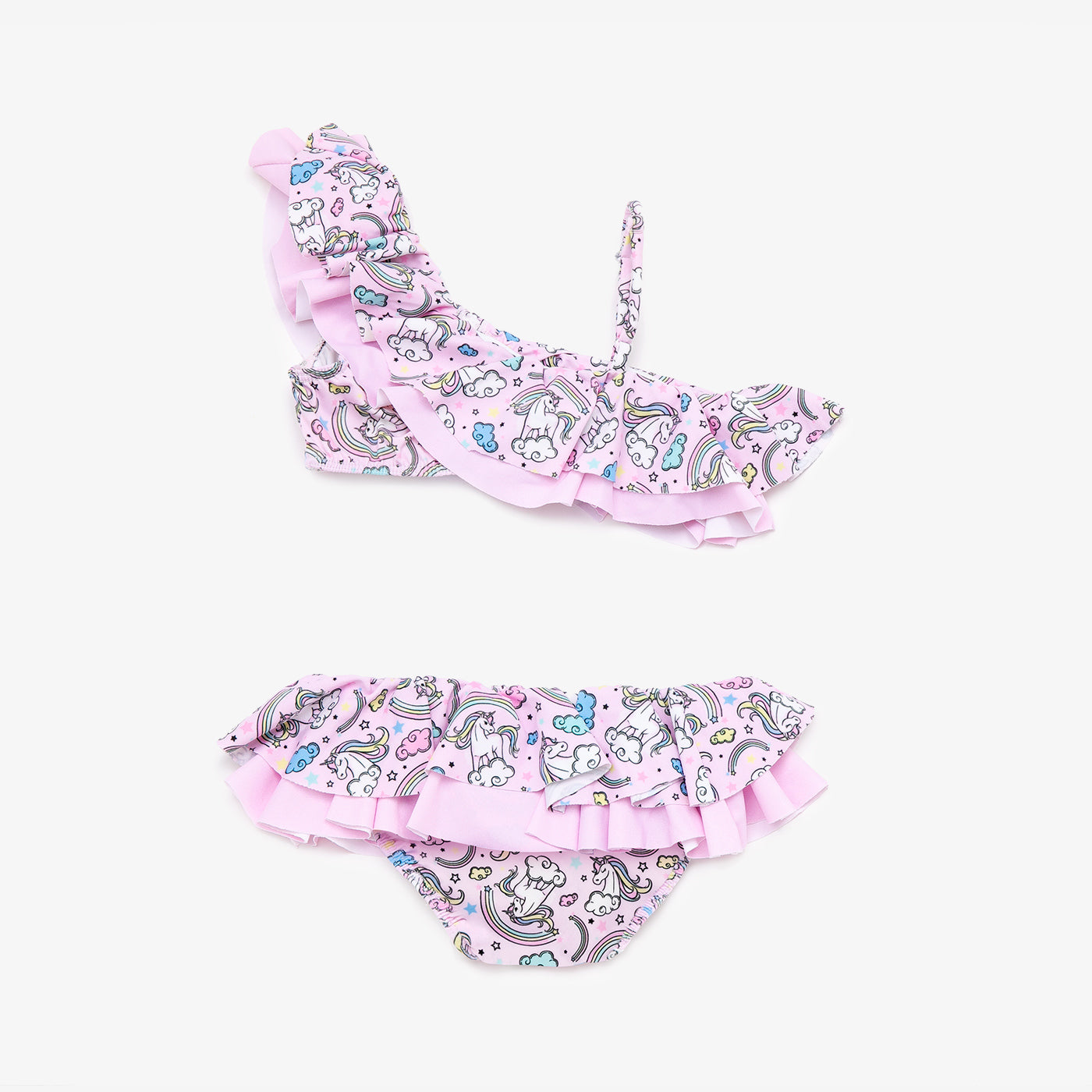 Bikini Conguitos niña unicarnios ROSA MVC15005