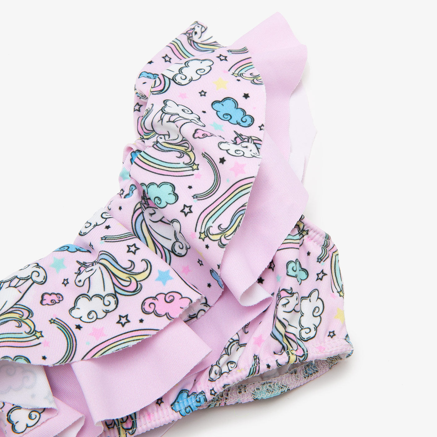 Bikini Conguitos niña unicarnios ROSA MVC15005