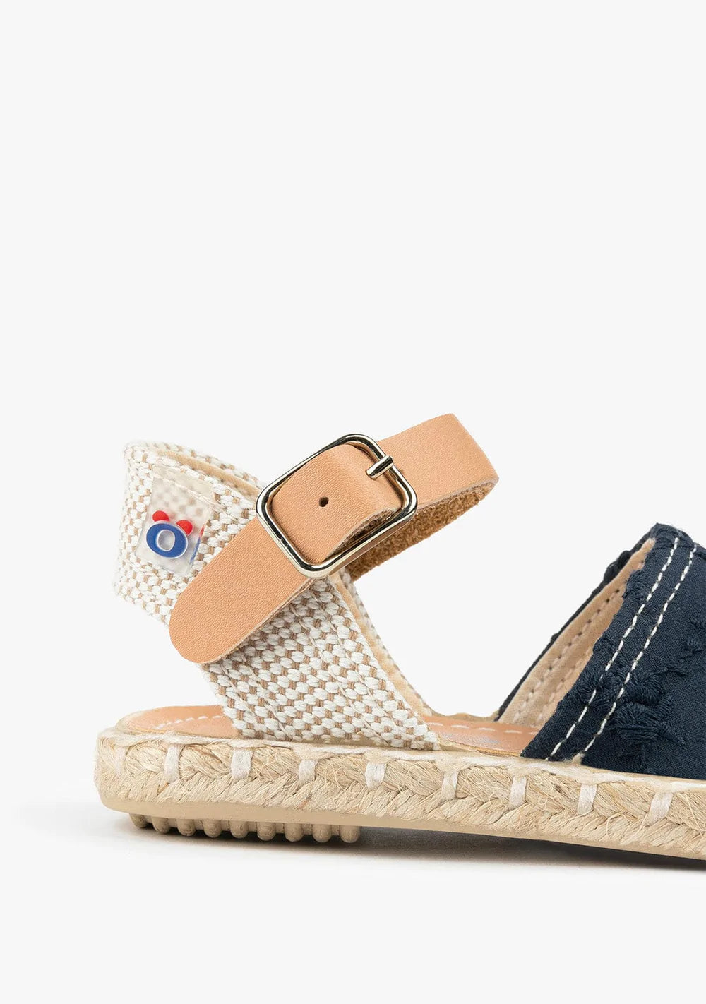 Alpargatas Conguitos bordado DENIM MARINO MV121576