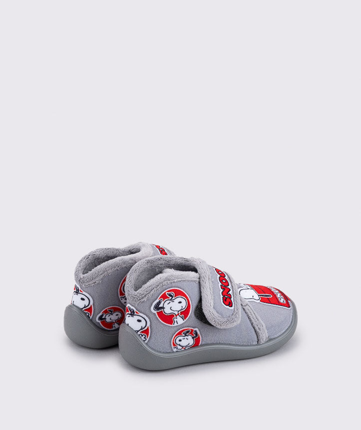 IGOR CASA COMFI SNOOPY GRIS W10283