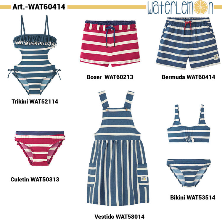 Bermuda infantil niño Waterlemon WAT604140000
