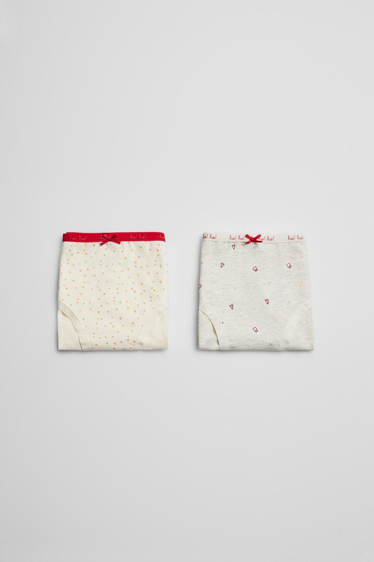 BRAGA INFANTIL PACK DE 2
