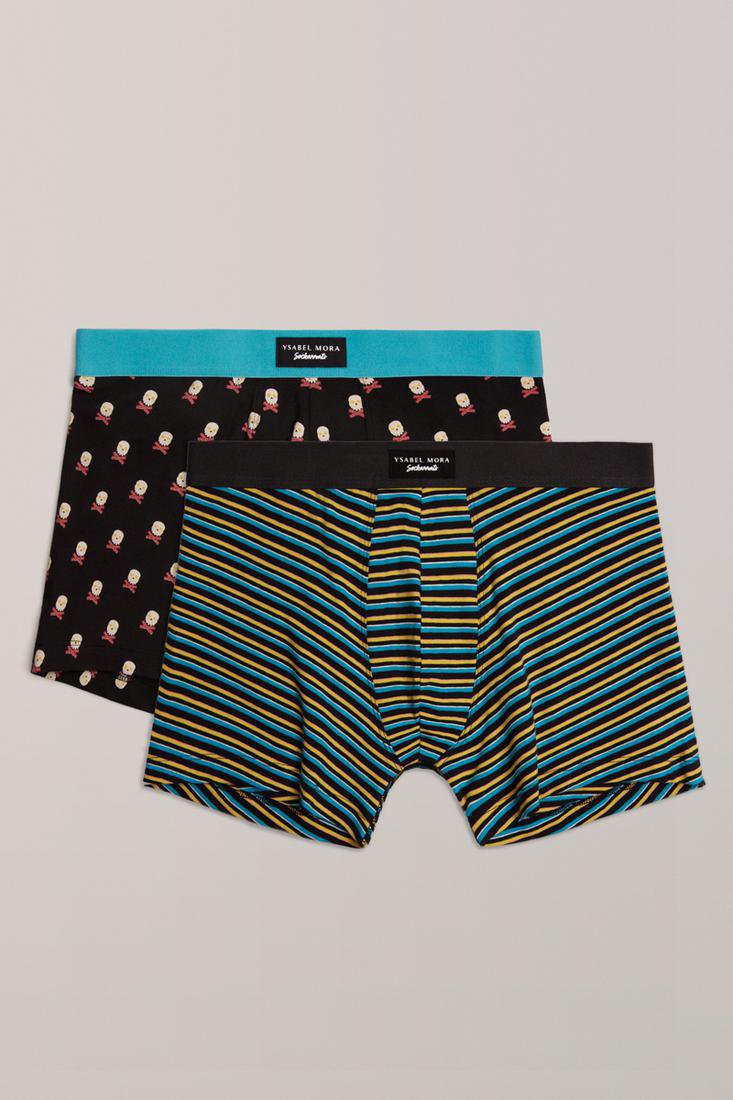 Boxer Pack de 2 Multicolor 20290