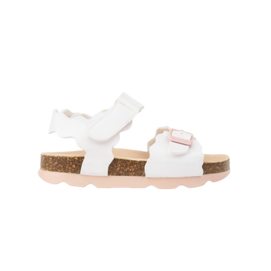 SANDALIAS DE CONGUITOS BIO CHAROL BLANCO NV128523