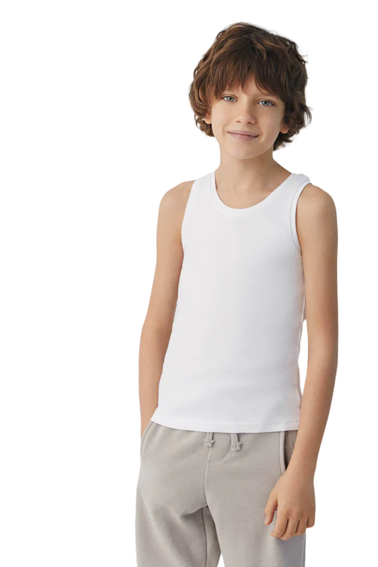 CAMISETA INTERIOR YSABEL MORA BLANCA TIRANTES 18304