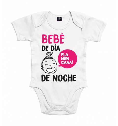 BODY BEBE DE DIA FLAMENCA DE NOCHE