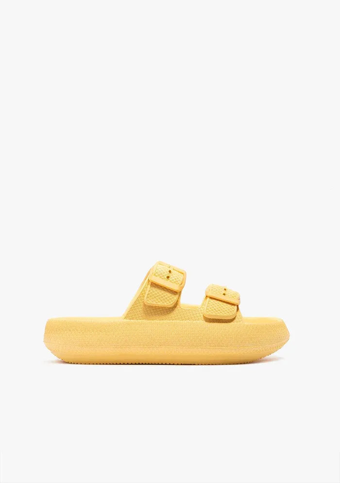 SANDALIAS B&W EVA AMARILLO NV553401-0006