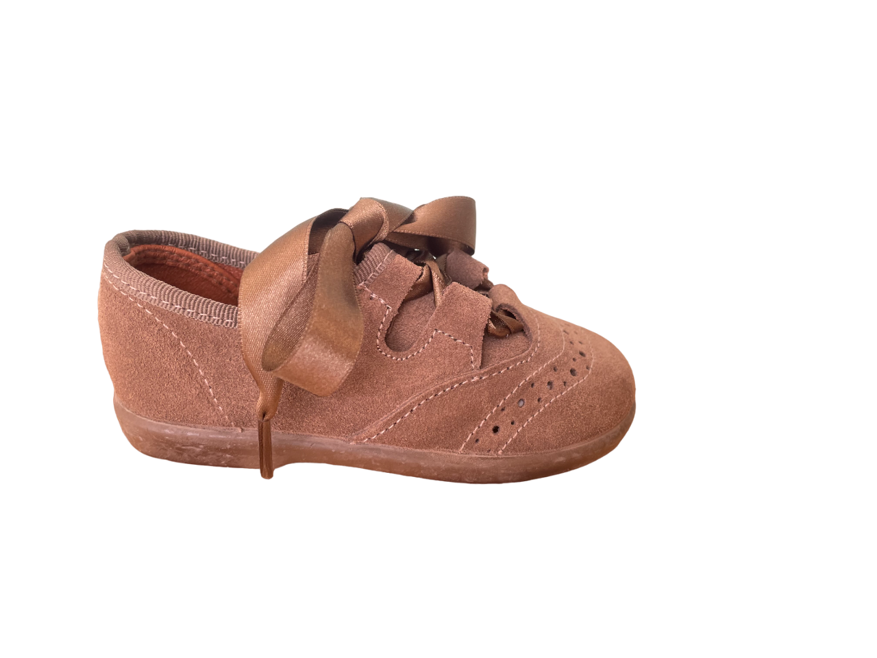 ZAPATO INGLÉS SERRAJE TAUPE DE CHUCHES 100/S06