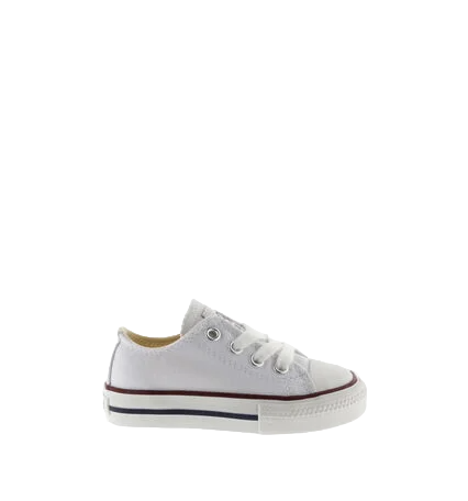 ZAPATILLA LONA VICTORIA BLANCO TRIBU BASKET VI-106550