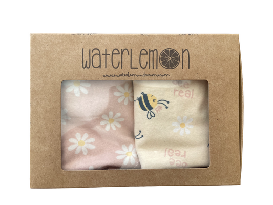 PACK 2 BRAGAS NIÑA HIPSTER WATERLEMON 1002 BEE