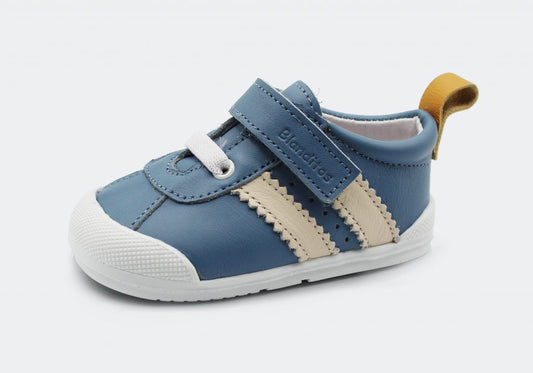 Blanditos Deportiva Sneaker Gamo Azul-Bandas Iris C/732-6