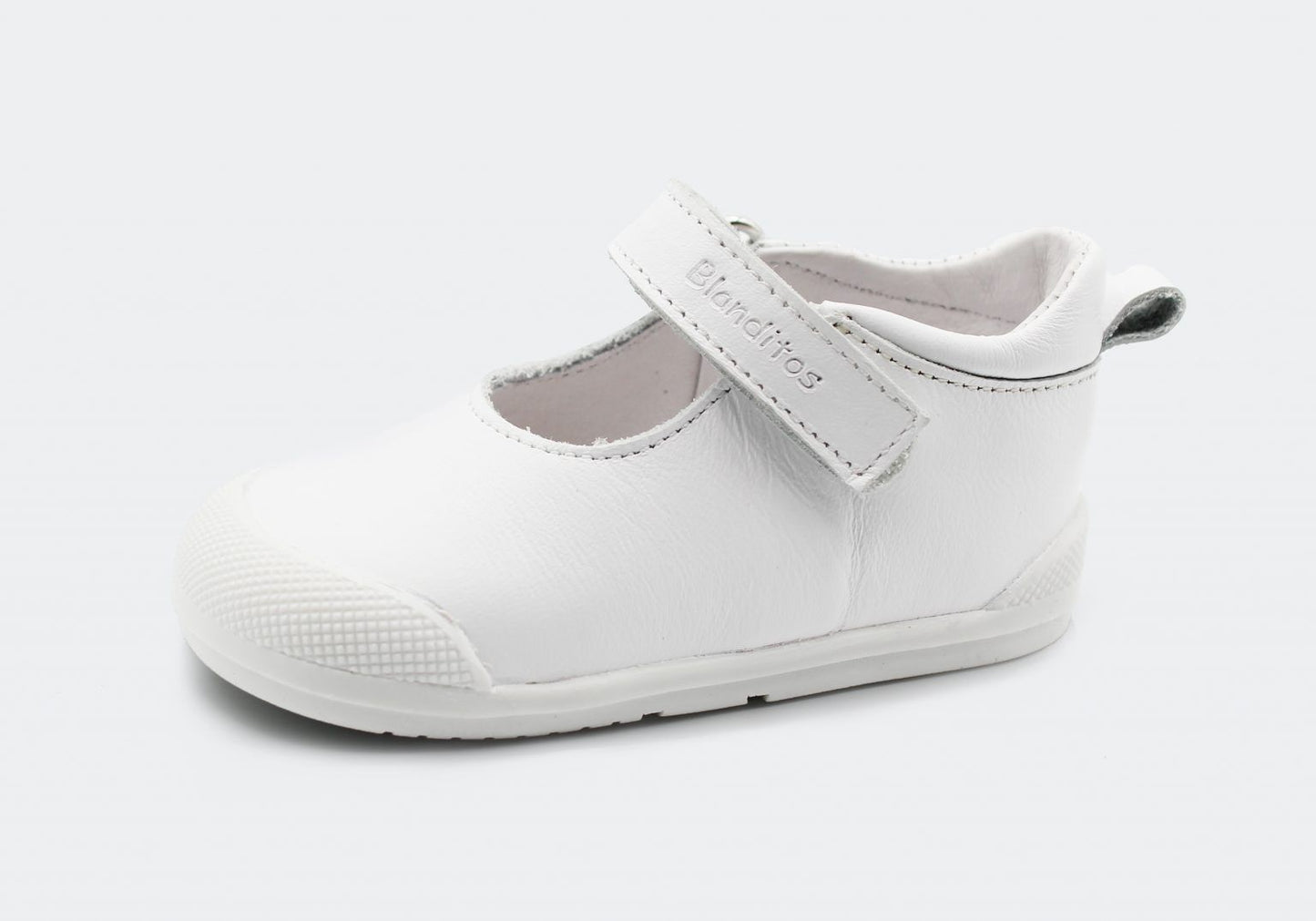 Blanditos Zapato Mercedita Gamo Blanco Sol C/732-1