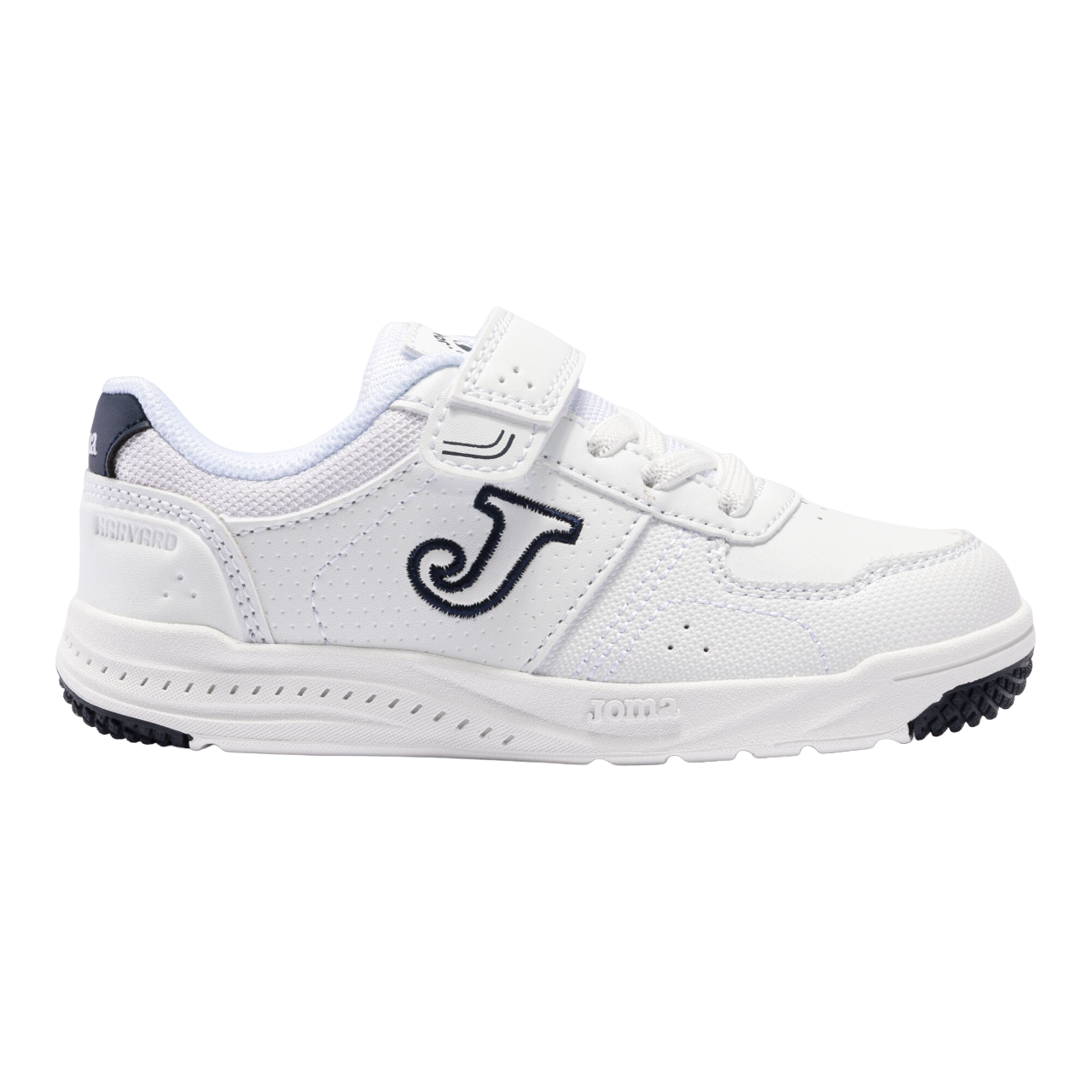 ZAPATILLAS DEPORTIVAS-CASUAL HARVARD 22 JUNIOR BLANCO MARINO WHARW2203V