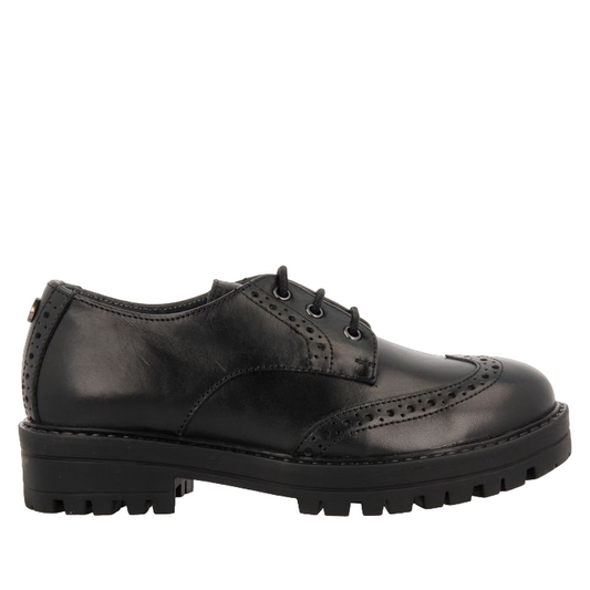 ZAPATOS COLEGIAL GIOSEPPO NEGRO KASTAV 60268-P-NEGRO