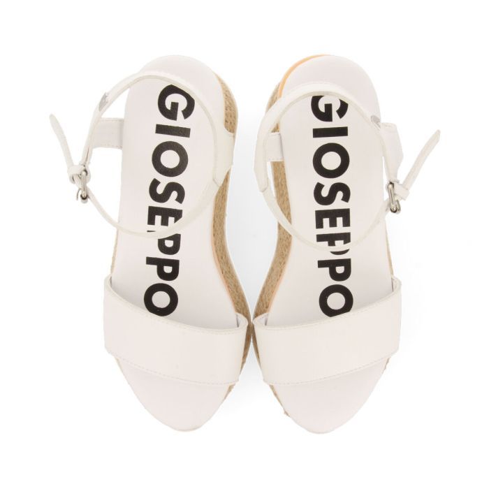 SANDALIAS GIOSEPPO DEPORTIVAS BLANCAS CON CUÑA URANDI 69036-P-BLANCO