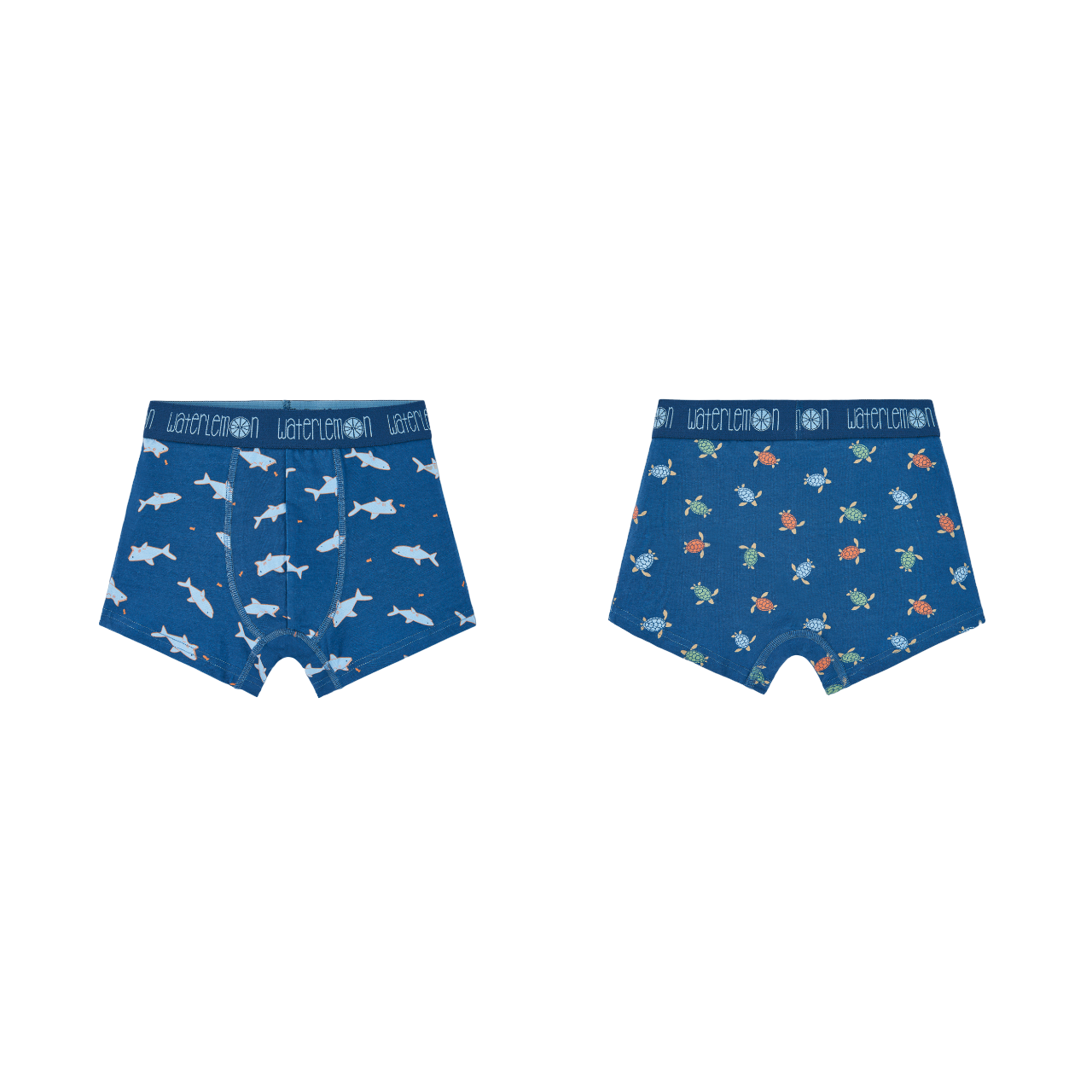 PACK 2 BOXER NIÑO/HOMBRE WATERLEMON 2002 SHARK TURTLE