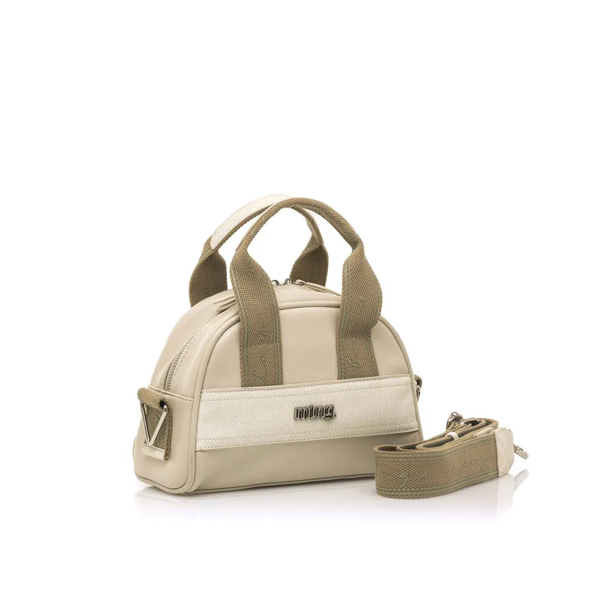 Bolso de mano Daerini con formato mini bowling para mujer Mustang