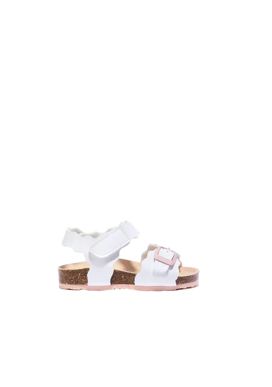 SANDALIAS OSITOS BY CONGUITOS BIO CHAROL BLANCO NVS14362-0001