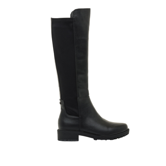 BOTAS PLANAS MUSTANG CAMPA NEGRO 52458