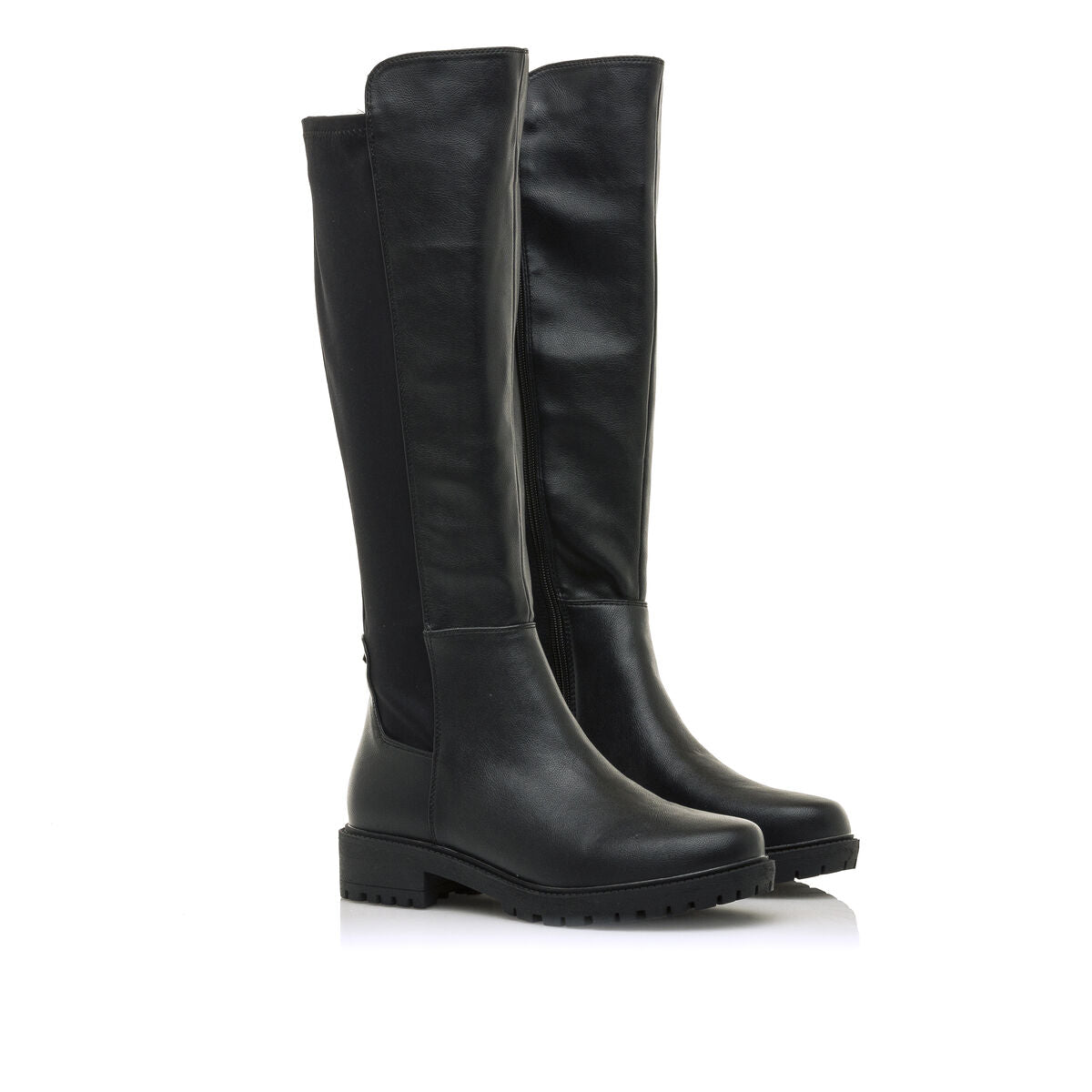 BOTAS PLANAS MUSTANG CAMPA NEGRO 52458