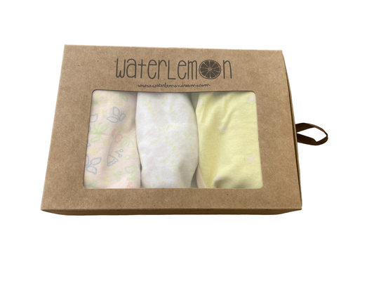 PACK 3 BRAGAS NIÑA WATERLEMON 1001 SWEET LIBERTY