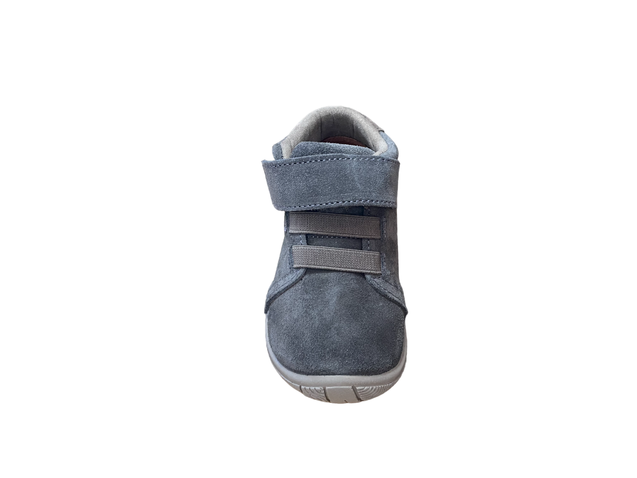 ZAPATO ABOTINADO BY CHUCHES SERRAJE GRIS-TAUPE 430/S-00