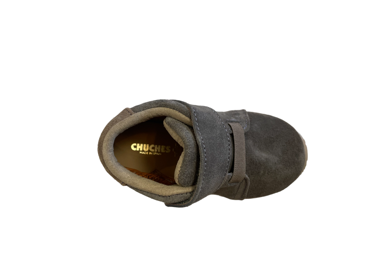 ZAPATO ABOTINADO BY CHUCHES SERRAJE GRIS-TAUPE 430/S-00