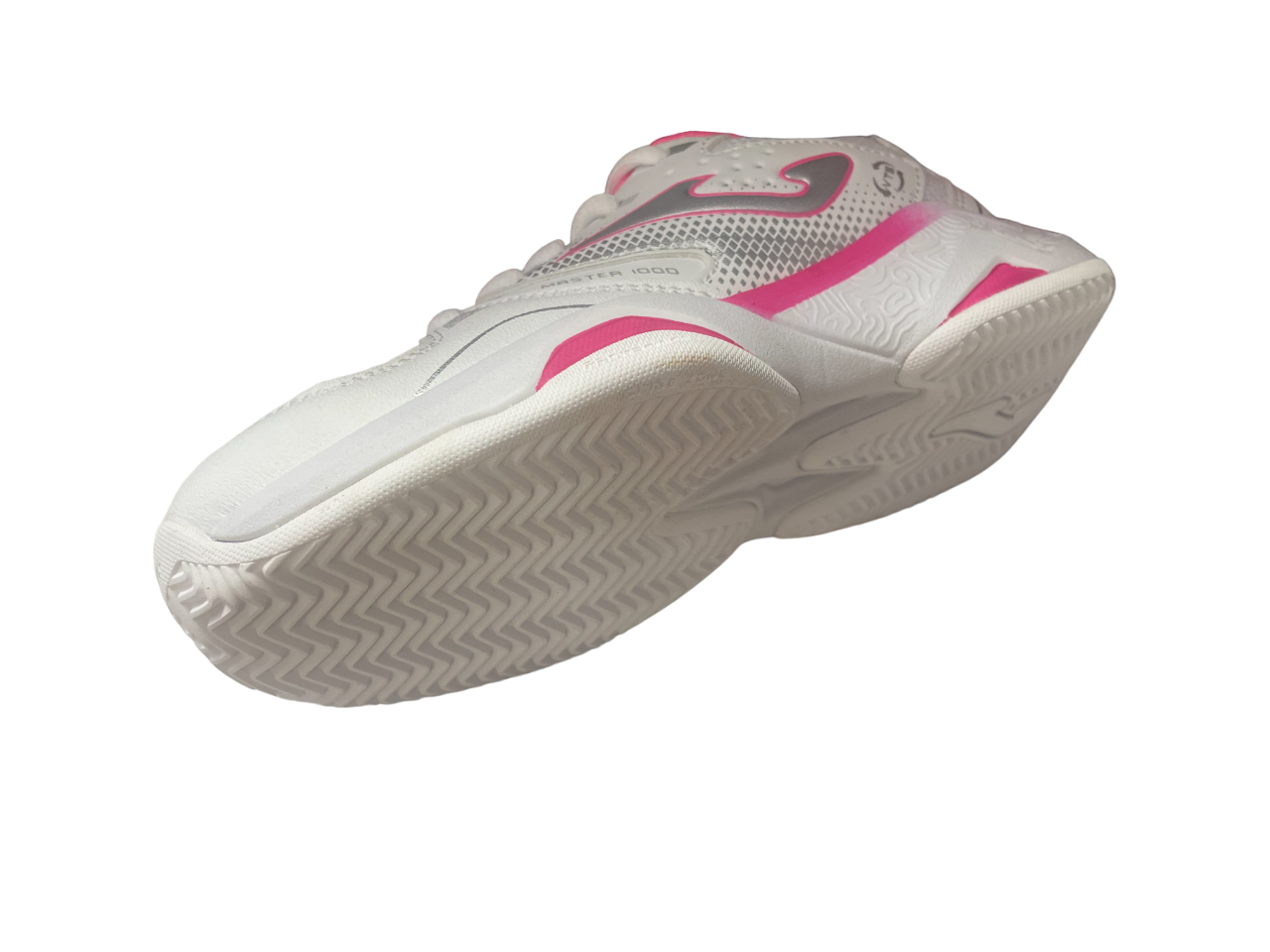 ZAPATILLAS DEPORTIVAS PADEL JOMA MASTER 1000 JR 2332 BLANCO FUCSIA JMATW2332C